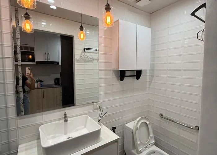 Aparthotel Flat 316 Modern Minimalist Near Makati Bgc