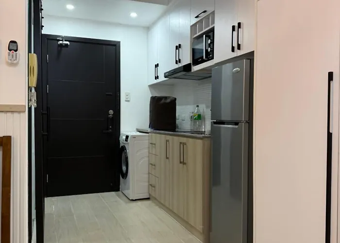 Flat 316 Modern Minimalist Near Makati Bgc Aparthotel