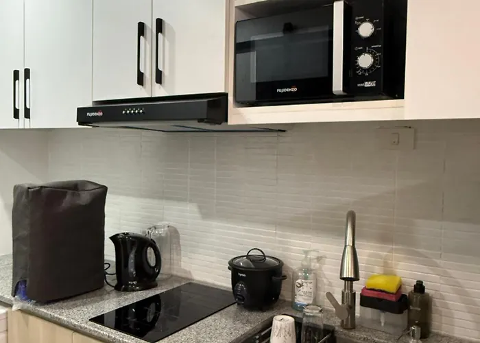 Flat 316 Modern Minimalist Near Makati Bgc Aparthotel