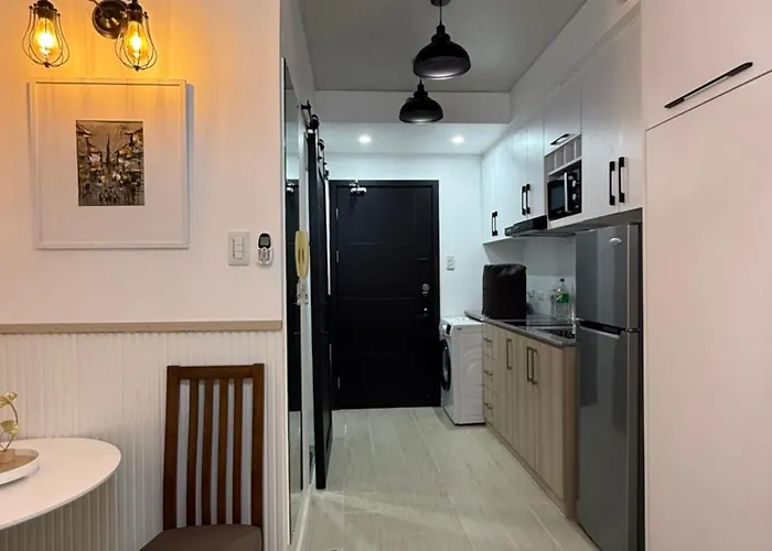 Flat 316 Modern Minimalist Near Makati Bgc Aparthotel *