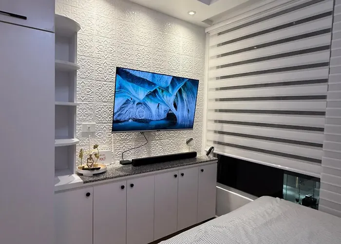 Aparthotel Flat 316 Modern Minimalist Near Makati Bgc *